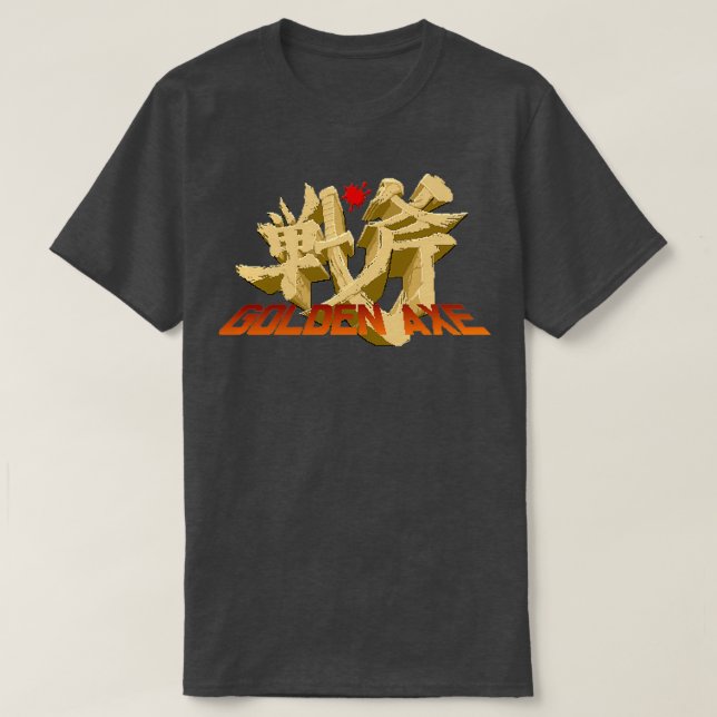 Camiseta Golden AX 13 (Diseño del anverso)