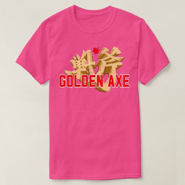 Camiseta Golden Ax 14 (Diseño del anverso)