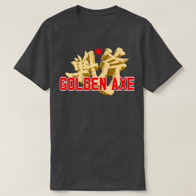 Camiseta Golden Ax 15 (Diseño del anverso)