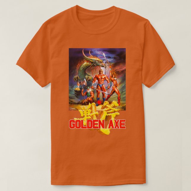 Camiseta Golden Ax 19 (Diseño del anverso)