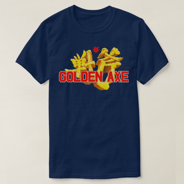 Camiseta Golden Ax 21 (Diseño del anverso)
