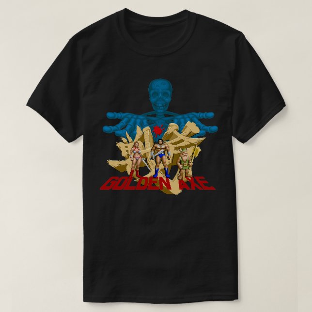 Camiseta Golden Ax 29 (Diseño del anverso)