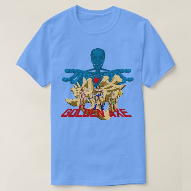 Camiseta Golden Ax 31 (Diseño del anverso)