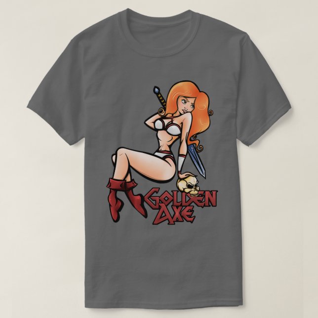 Camiseta Golden Ax 39 (Diseño del anverso)