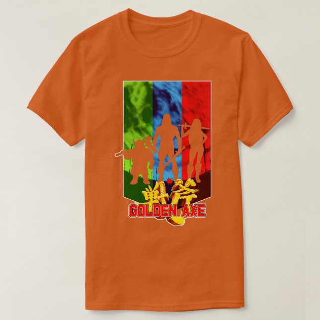 Camiseta Golden Ax 44 (Diseño del anverso)