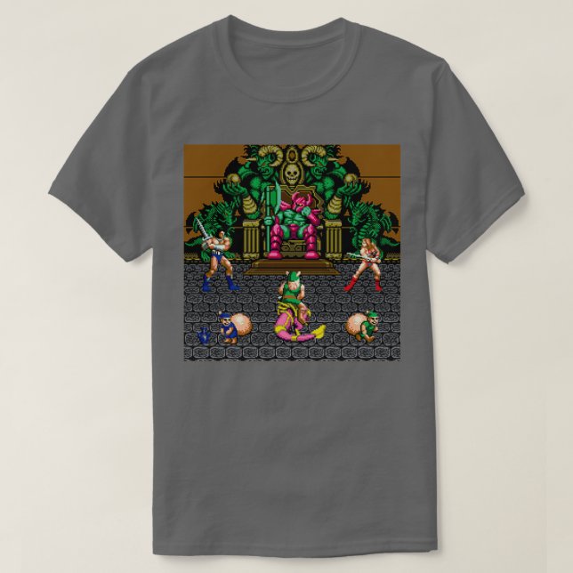 Camiseta Golden Ax 5 (Diseño del anverso)