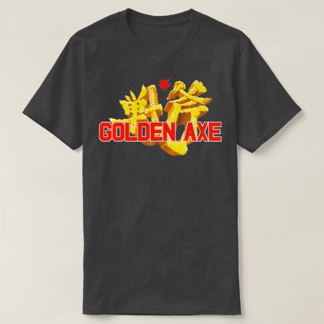 Camiseta Golden Ax 6 (Diseño del anverso)