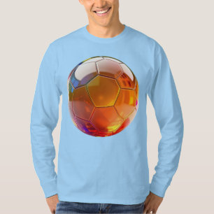 Camiseta Golden Ball Long Sleeve