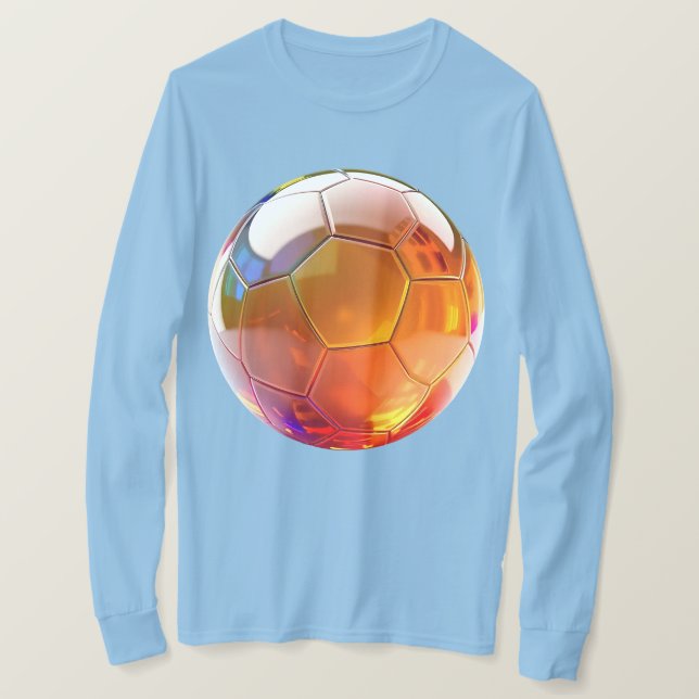 Camiseta Golden Ball Long Sleeve (Anverso del diseño)