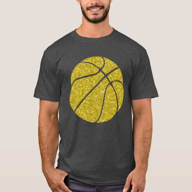 Camiseta Golden Basketball Ball Bball Sports Streetball nba (Anverso)