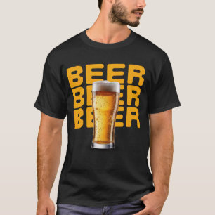 Camiseta Golden Beer Bliss