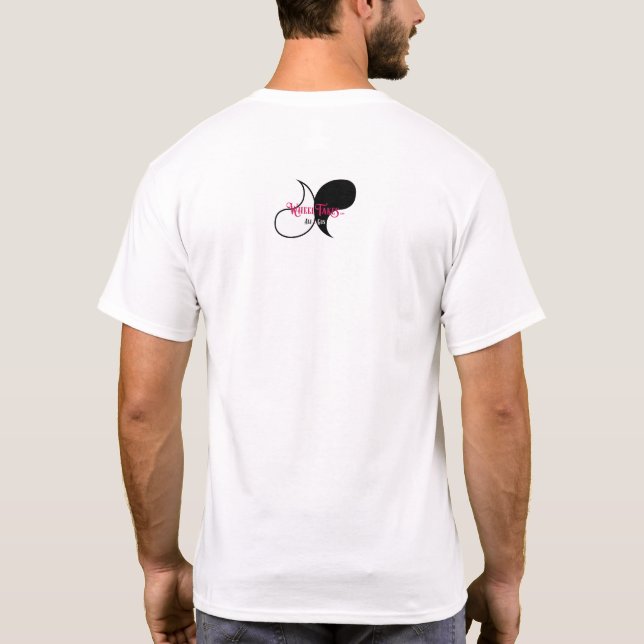 Camiseta Golden Bees Tee (Reverso)