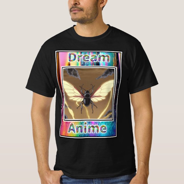 Camiseta Golden Beetle Dream Anime (Anverso)