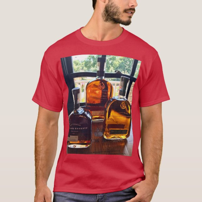 Camiseta Golden Bourbon (Anverso)