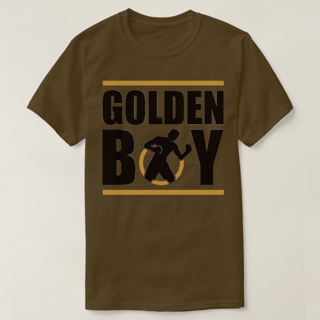 Camiseta Golden Boy (Diseño del anverso)