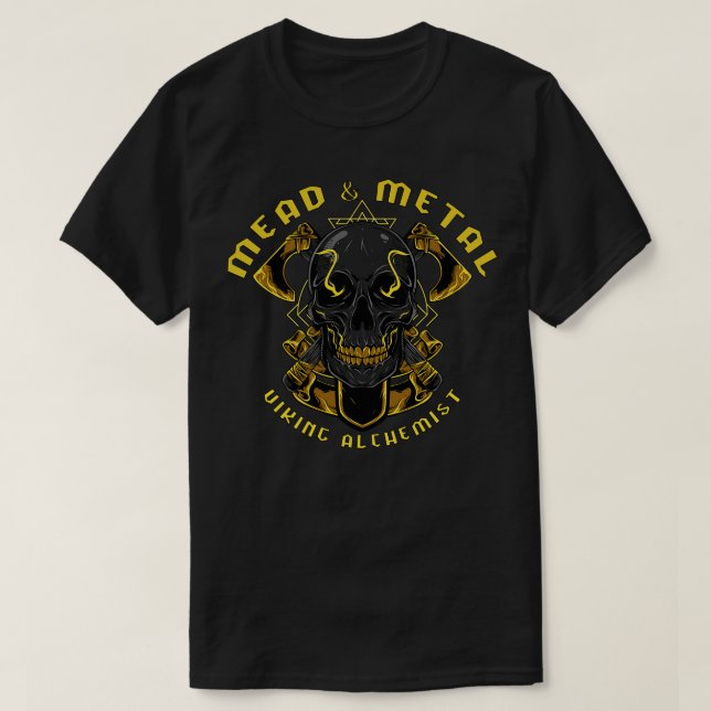 Camiseta Golden Boy Flat Gold (Diseño del anverso)