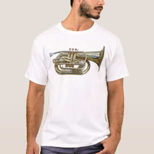 Camiseta Golden Brass Euphonium