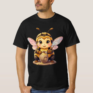 Camiseta Golden Bumblebee in Bloom Dance.10