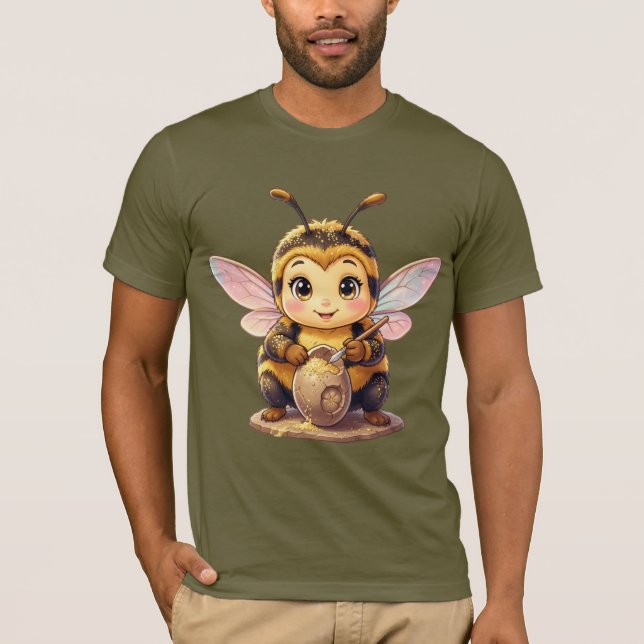 Camiseta Golden Bumblebee in Bloom Dance.10 (Anverso)