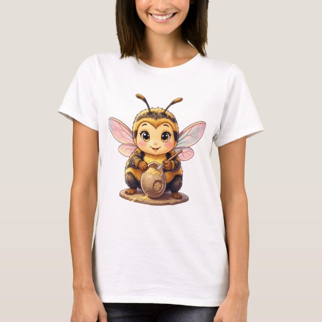 Camiseta Golden Bumblebee in Bloom Dance.10 (Anverso)