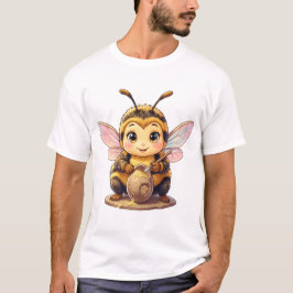 Camiseta Golden Bumblebee in Bloom Dance.10