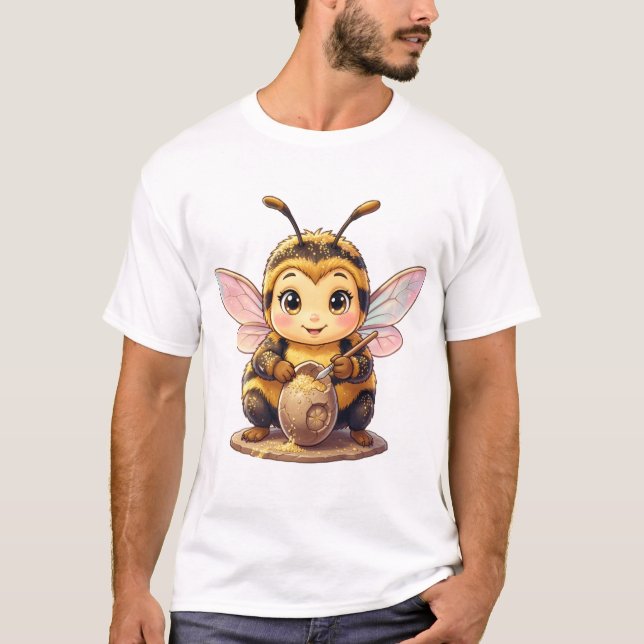 Camiseta Golden Bumblebee in Bloom Dance.10 (Anverso)