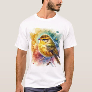 Camiseta Golden Buttonbird 300724AREF127 - Watercolor