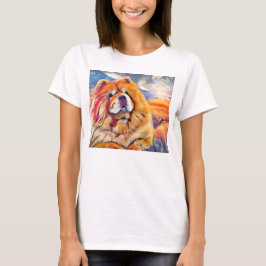 Camiseta GOLDEN CHICA chow