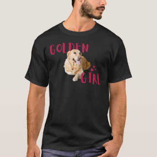 Camiseta Golden Chica Retriever