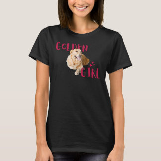 Camiseta Golden Chica Retriever
