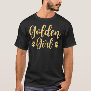 Camiseta Golden Chica Retriever