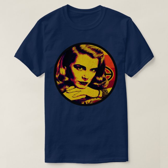 Camiseta Golden Cinema Lizabeth Scott (Diseño del anverso)
