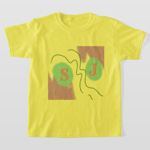 Camiseta GOLDEN CIRCLE GENOME