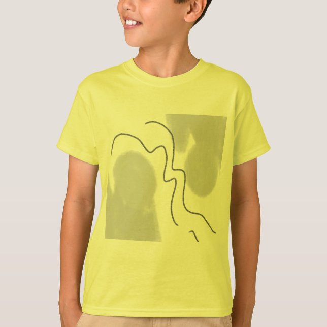 Camiseta GOLDEN CIRCLE GENOME (Anverso)
