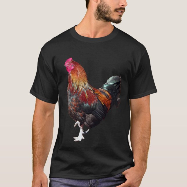 Camiseta Golden Cockerel Rooster shirt (Anverso)