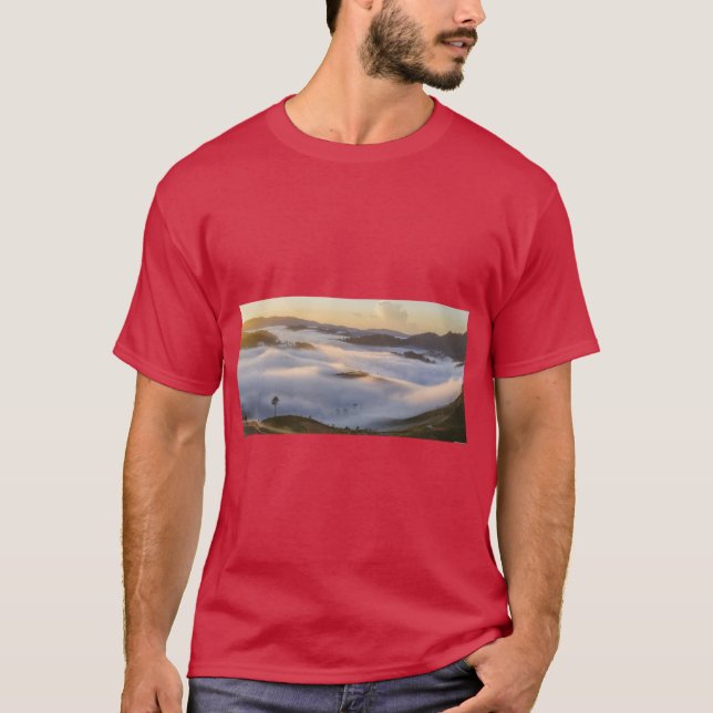 Camiseta Golden Dawn Horizon (Anverso)
