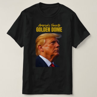 Camiseta Golden Dome Trump Great American