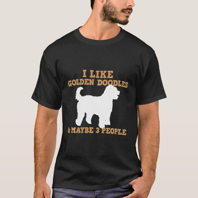 Camiseta Golden Doodle (Anverso)