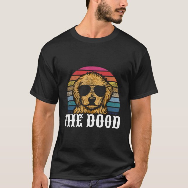 Camiseta Golden Doodle La Mamá De Dood Dad (Anverso)