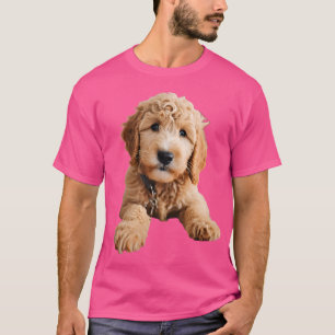 Camiseta Golden Doodle Puppy