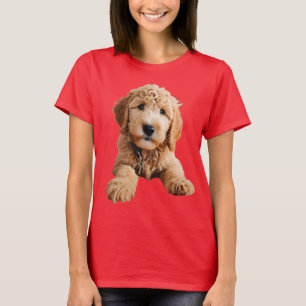 Camiseta Golden Doodle Puppy