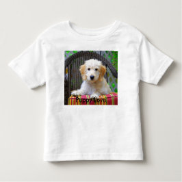 Camiseta Golden Doodle Puppy Love Toddler