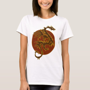 Camiseta Golden Dragon Sun