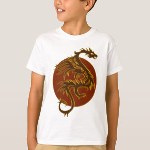 Camiseta Golden Dragon Sun