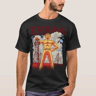 Camiseta Golden Driller Tulsa Oklahoma