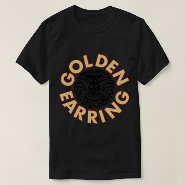Camiseta Golden Earring Face It Classic T-Shirt (Diseño del anverso)
