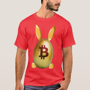 Camiseta Golden Easter Egg Bunny Ears Footprint Funny Crypt