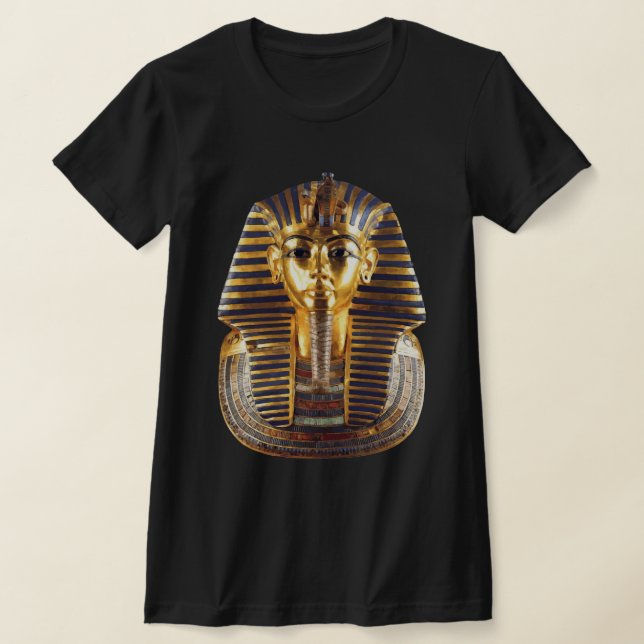 Camiseta Golden Egyptian Pharaoh Mask Art (Distribución)