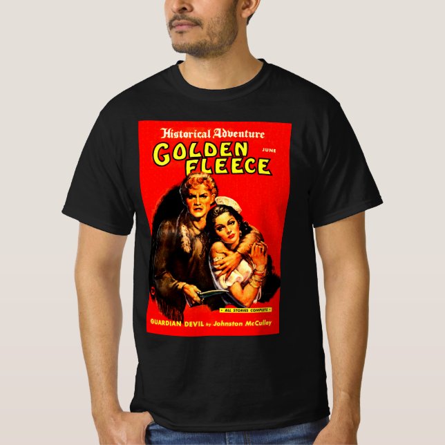 Camiseta Golden Fleece (Anverso)