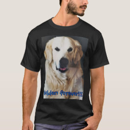 Camiseta "Golden forever"